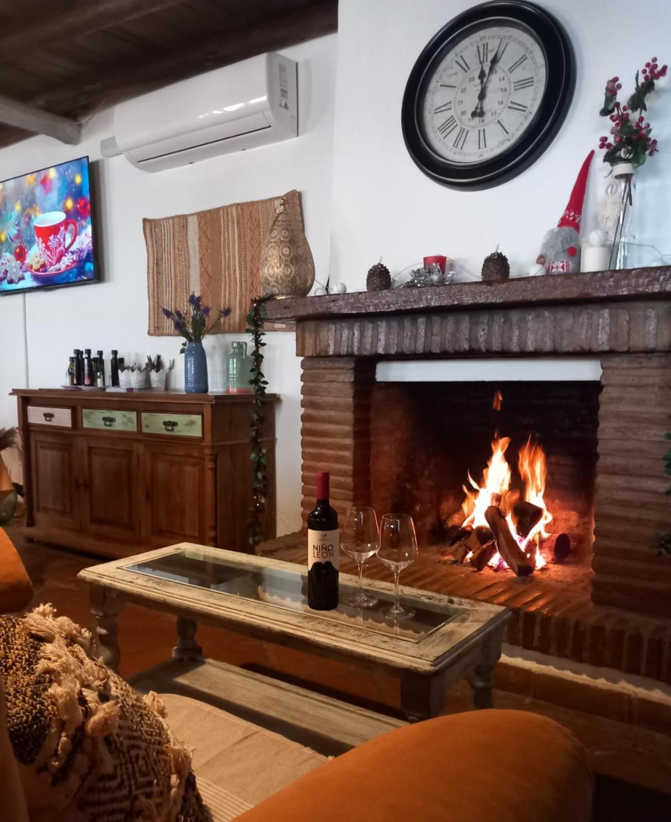 Hotel Rural Inz-Almaraz Jimera de Líbar Eksteriør bilde
